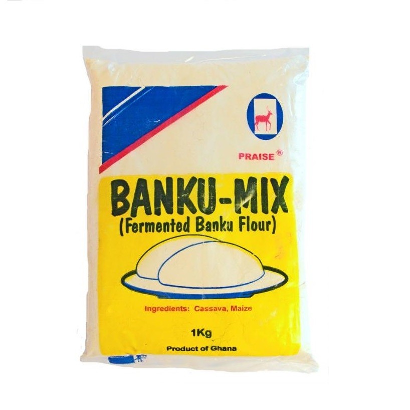 Praise Banku Mix 1Kg