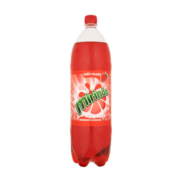 [SOF11375] Mirinda Fraise 2L