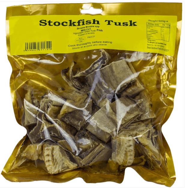 [FIS7195] AFT Tusk Stockfish 500g