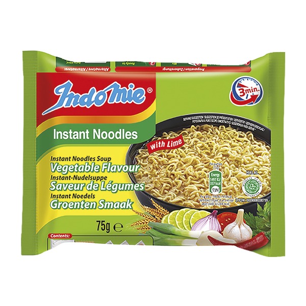 Indomie Instant Noodles Vegetables 75g