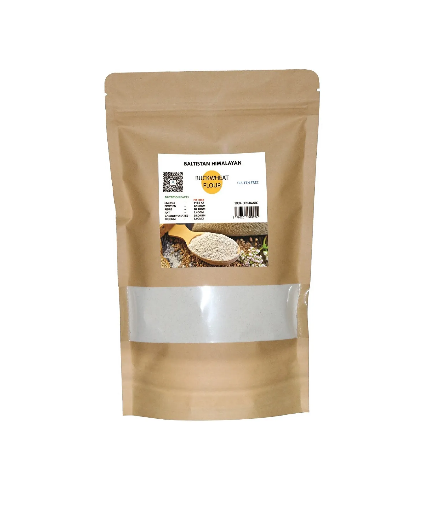 [FLO11987] Pashupati Buckwheat Flour 1Kg