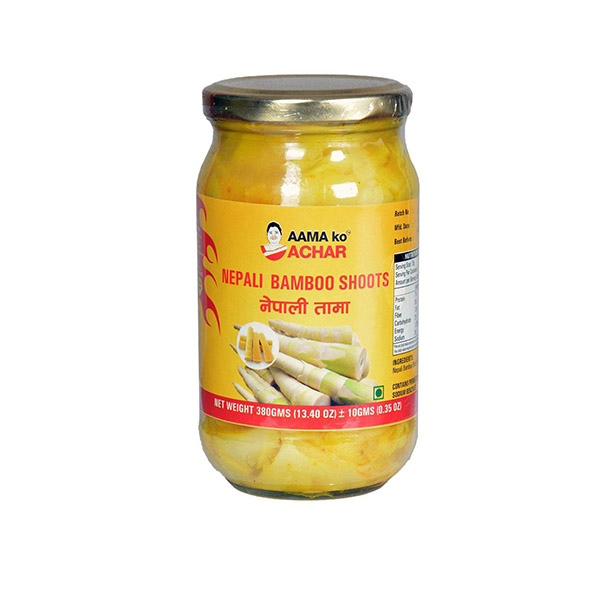 [WHO11555] Nepali Bamboo Shoots 380GM (aama ko tgama ko achar )