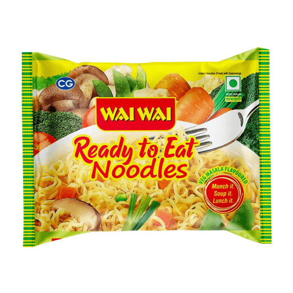 Wai Wai Veg Noodles 75GM