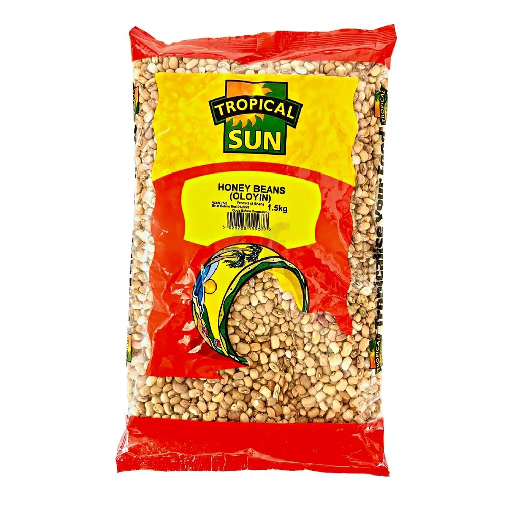[BEA13714] Tropical Sun Honez Beans 500g