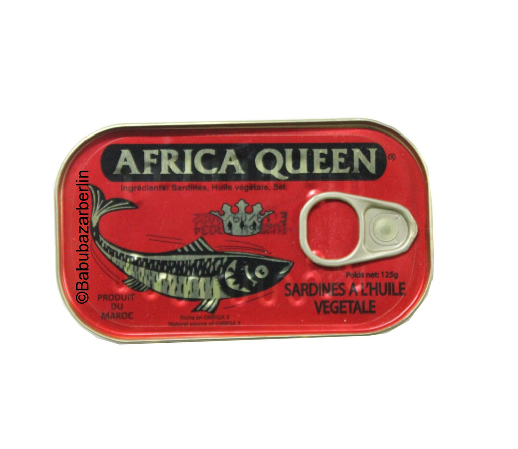 [FIS7280] Africa Queen Sardines 125g