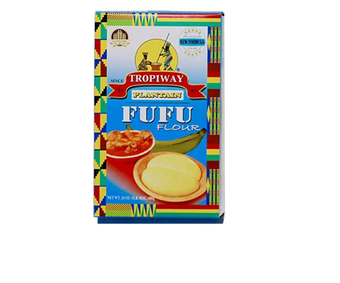 Tropiway Plantain Fufu 680g