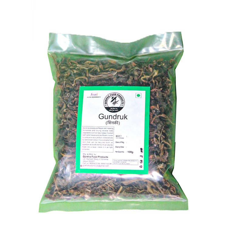 [WHO9683] Gundruk 100GM
