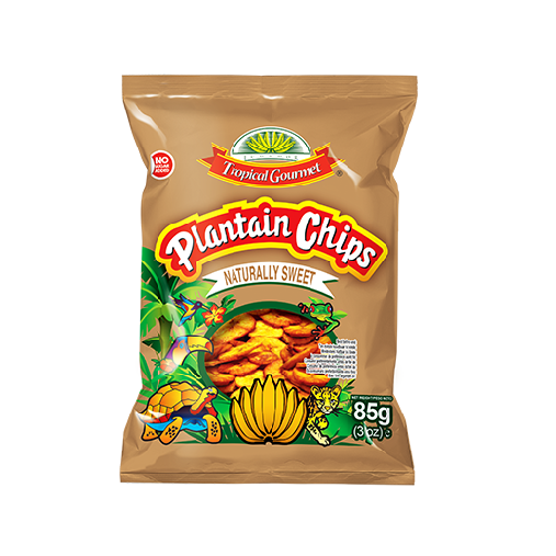 Boniland Sweet Plantain Chips 85g