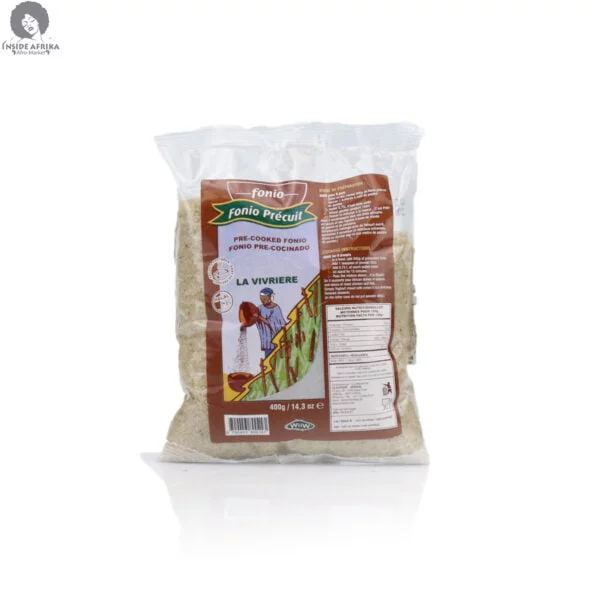 La Vivrier Fonio Precuit 400g