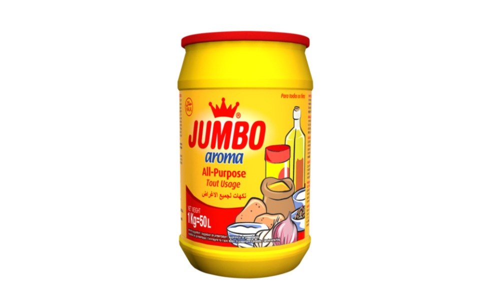 Jumbo Bouillion Powder Aroma (All Purpose) Jar 1KG