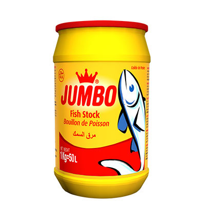 Jumbo Bouillon Powder Fish 1KG