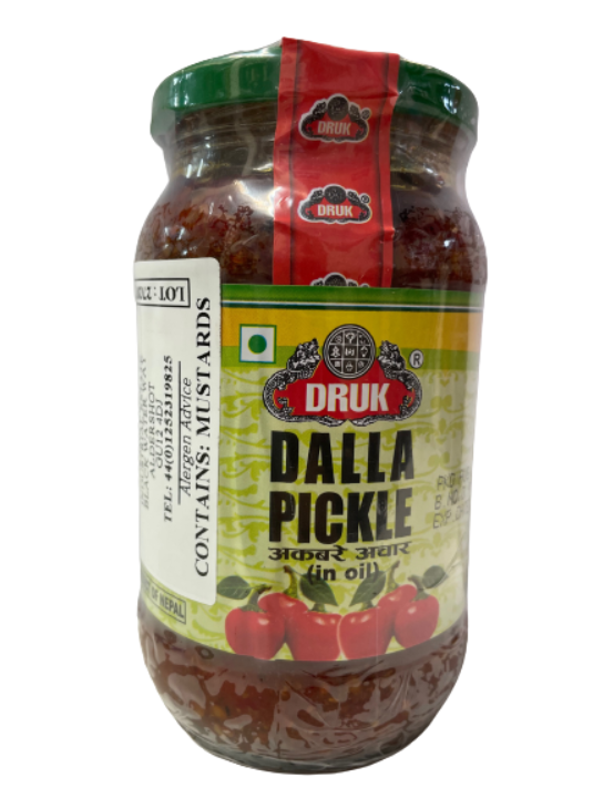 [WHO9175] Druk Dalla Pickle