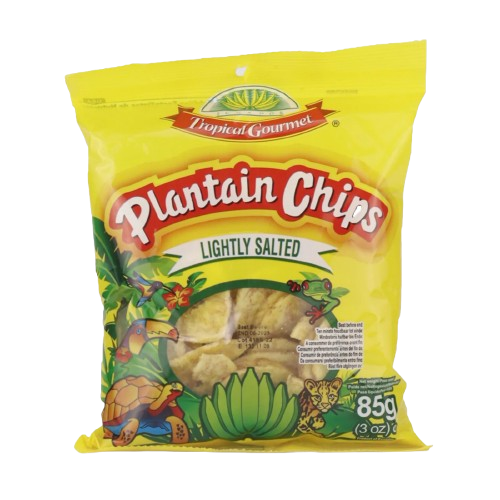 Boniland Salted Plantain Chips 85g