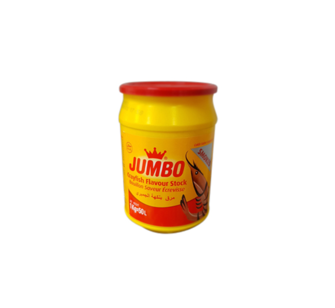 [GRO10351] Jumbo Bouillion powder Shrimps/Cry Fish 1KG