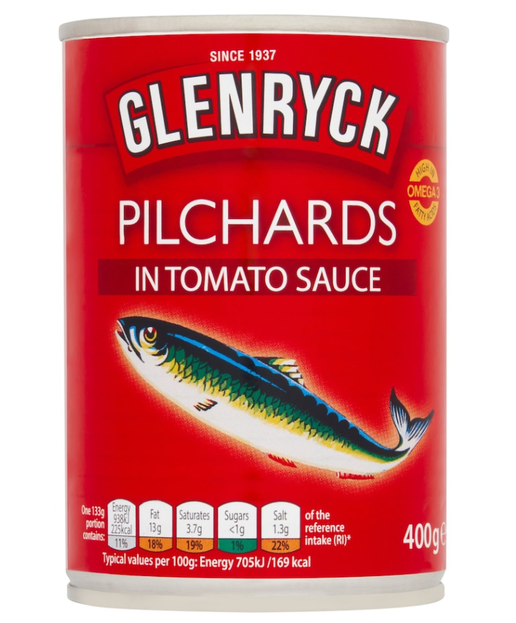 Glenryck Sauce Tomate 400GM