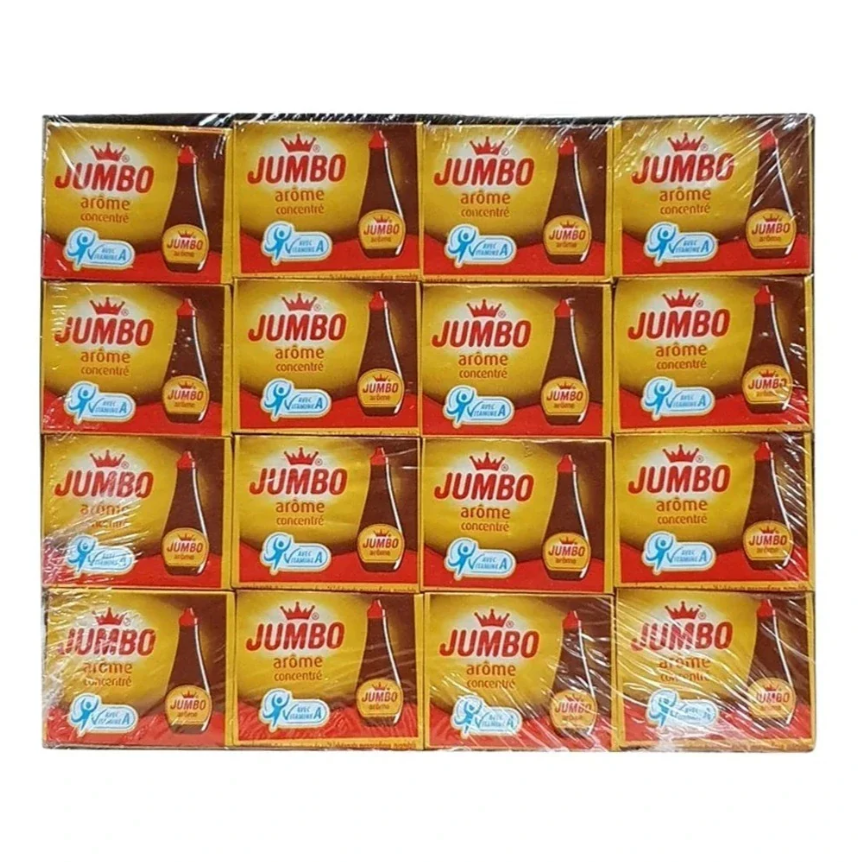 [GRO10299] Jumbo Bouillon Cubes Arome 48X10Gms per Pkt