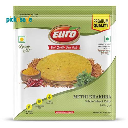 Euro Methi Khakhra 180GM