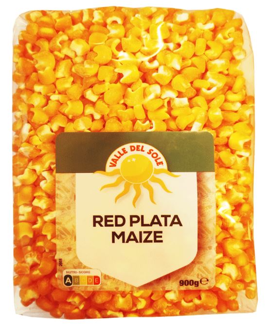 Red Plata Maize 900GM