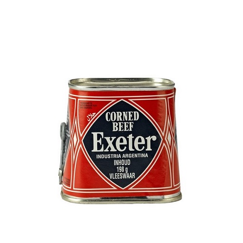 Corned Beef Exeter 198GM