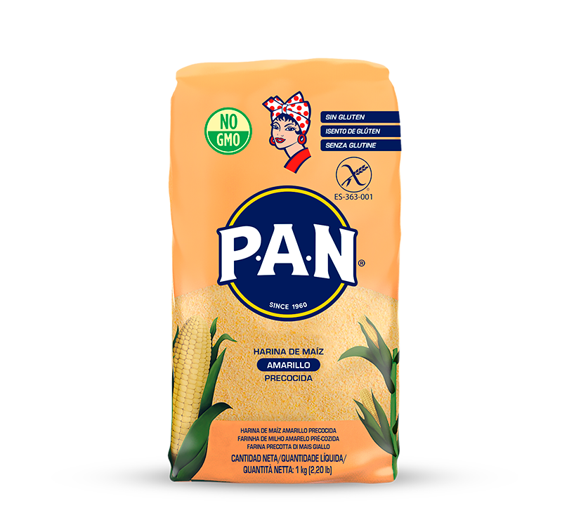 Yellow Pan Maiz 1KG