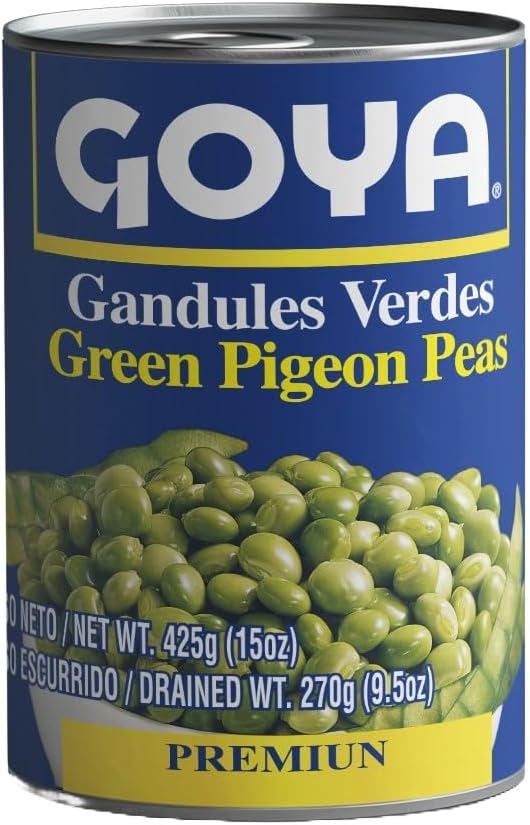 [BEA9628] Green Pigeon Peas 425GM
