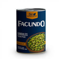 Facundo Green Pigeon peas 270Gm