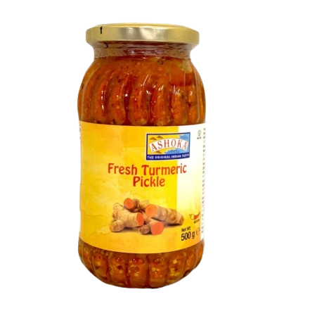 [PIC7874] Ashoka Garlic Pickle 500GM