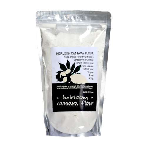 Guinea Fresh Fufu Manioc 800GM