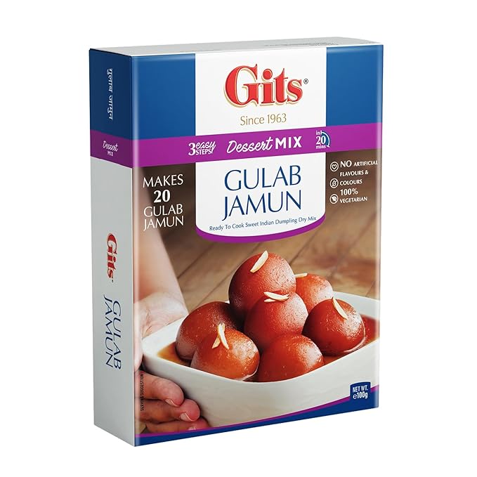 Gits Gulab Jamun Mixed 100GM