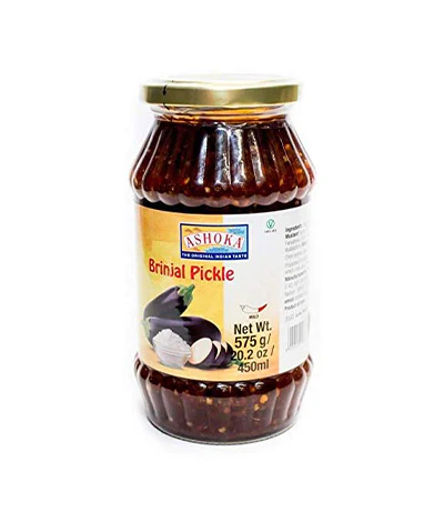 [PIC7864] Ashoka Brinjal Pickle 575GM