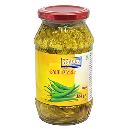 Ashoka Green Chilli 500GM (pickle)