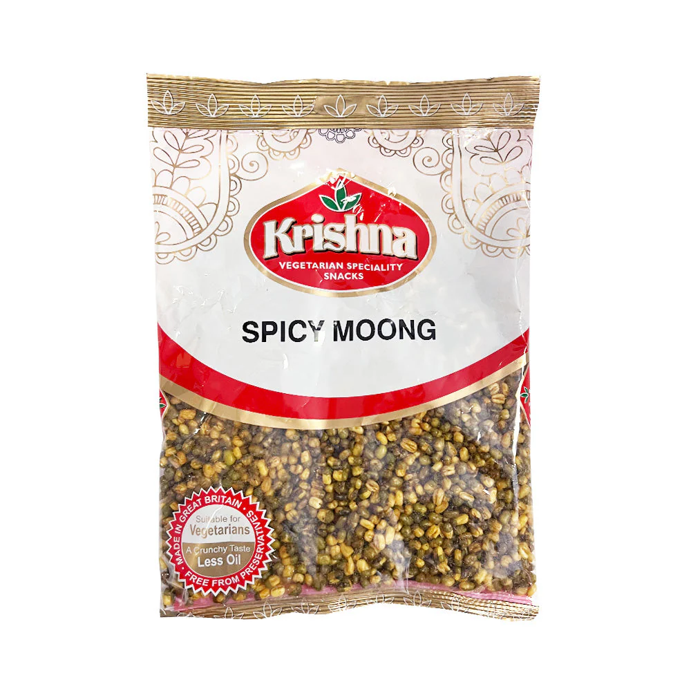 Krishna Spicy Moong 100Gm
