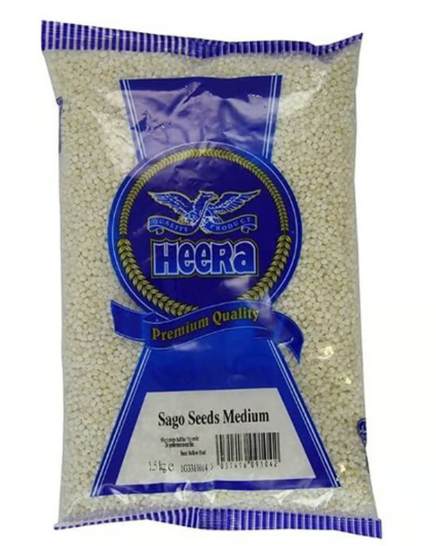 Heera Tapioca Seeds 1.5KG