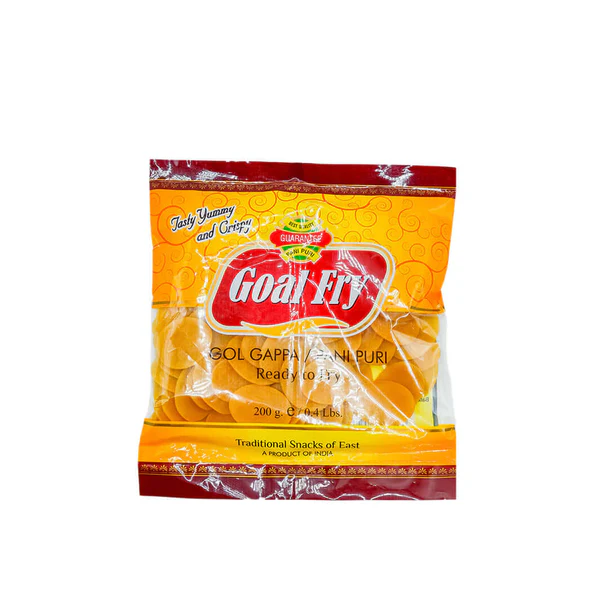[SNA9581] Goal Fry Pani Puri 200Gm