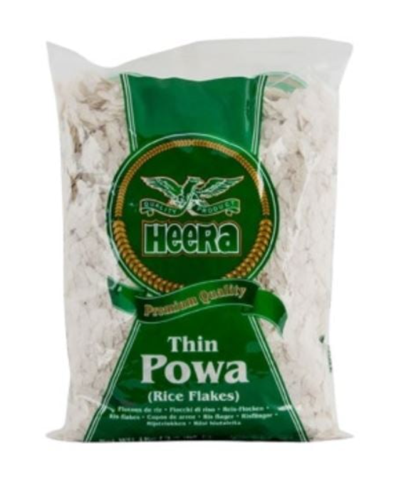 Heera Rice Flakes Thick (Powa) 1Kg