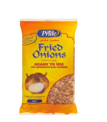 Pride Fried Onion 400GM