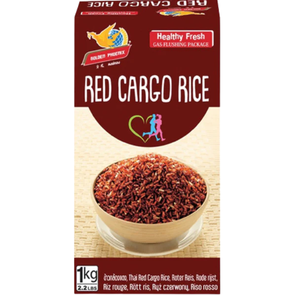 [RIC12508] Red Cargo Rice 1KG