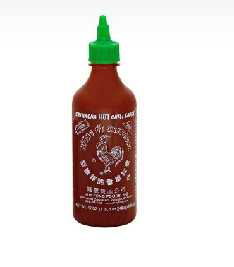 Sriracha Hot chilli Sauce Huy Fong435ML