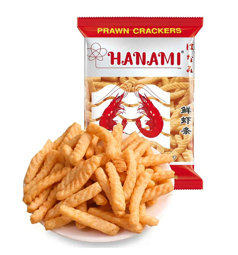 [SNA9978] Hanami Prawn Crackers 100GM