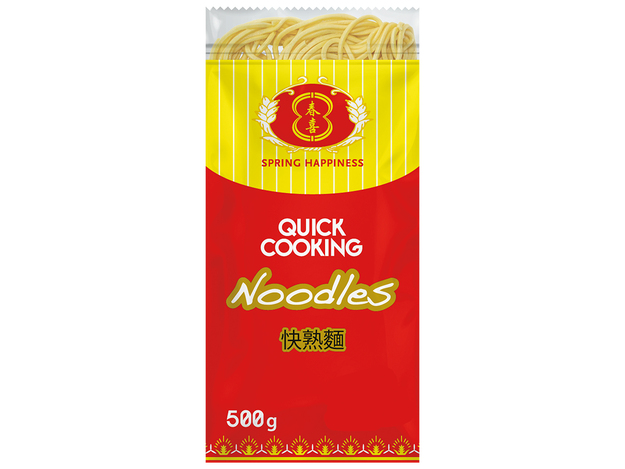 Quick Cooking Noodles No Egg 500GM