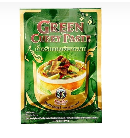 [PAS9620] Green Curry Paste 50Gm