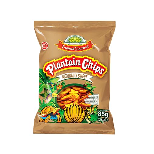 Tropical Chips Plantain Extra Sweet 85Gms