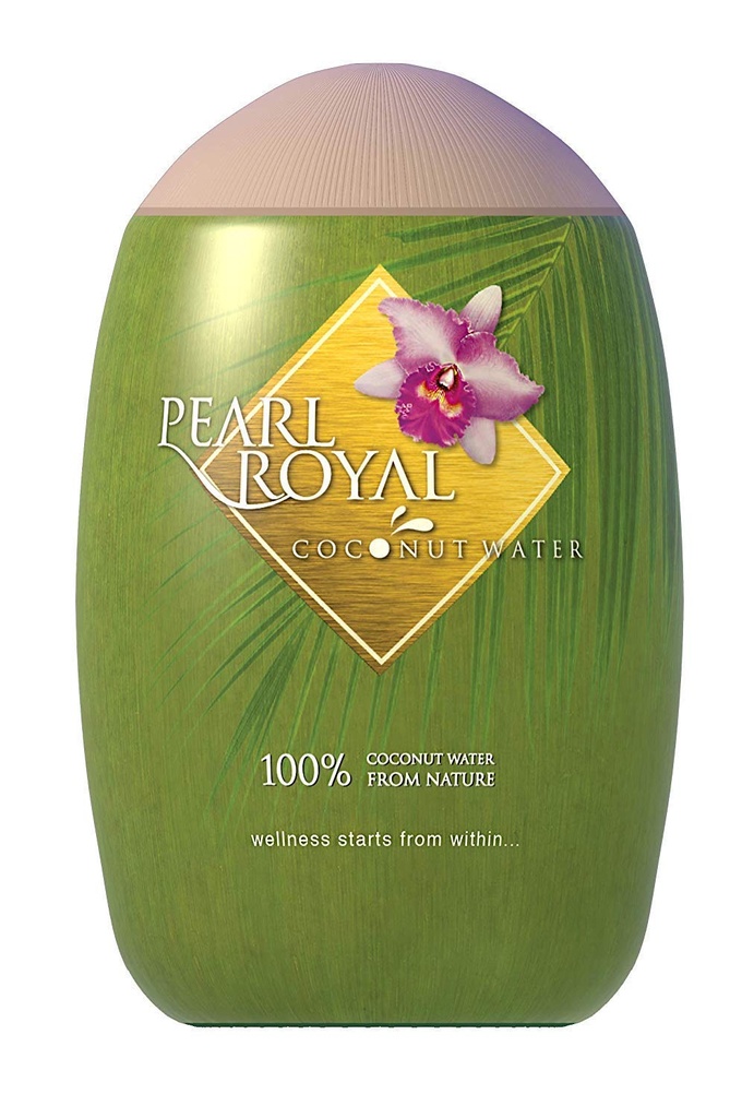 [SOF12113] Pearl Royal Coconut Water lime Shape 310Ml