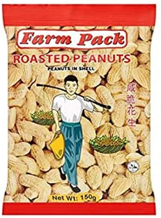 Farm Pack Roasted Peanuts 150Gm