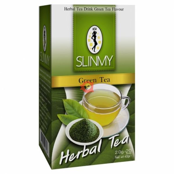 Slinmy Green Tea With Herbs 40GM