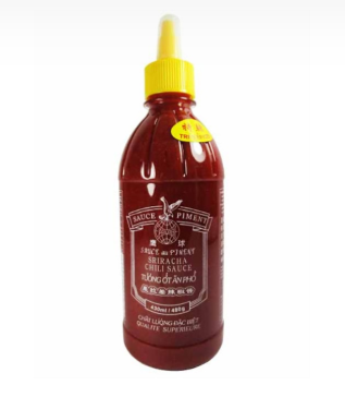 [SAU13263] Eaglobe Sriracha Sauce Extra Hot Chilli 430Ml