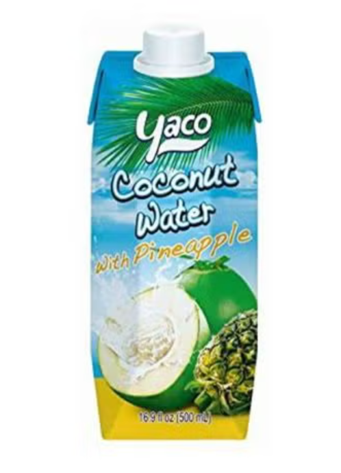 Yaco Coconut water500Ml