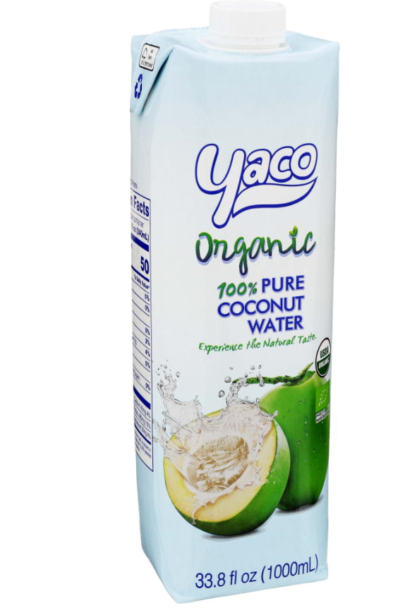 [SOF14160] Yaco Coconut Water 1LTR