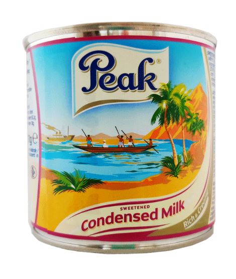 [MIL12111] Peak Condensed Milk 397GM