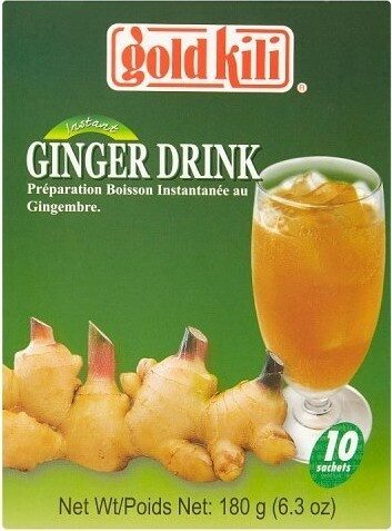 [TEA9588] Gold Kili Instant Ginger Drink 180GM